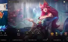 Conta Wild Rift Main Sup 62 skins preço barato