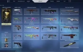 Conta Valorant - Maior Elo Platina 3 (Skins raras).