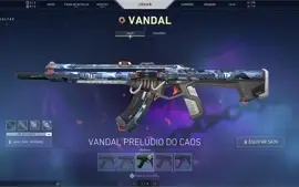 Conta Valorant - Maior Elo Platina 3 (Skins raras).