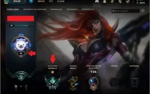 Conta LOL - Platina IV - LVL 66 - 49 Champs - 2 Skins Ult.