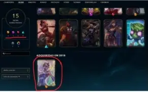 Conta LOL - Platina IV - LVL 66 - 49 Champs - 2 Skins Ult.