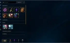 Conta LOL - Platina IV - LVL 66 - 49 Champs - 2 Skins Ult.