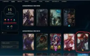Conta LOL - Platina IV - LVL 66 - 49 Champs - 2 Skins Ult.