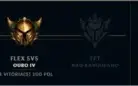 Conta LOL - Platina IV - LVL 66 - 49 Champs - 2 Skins Ult.