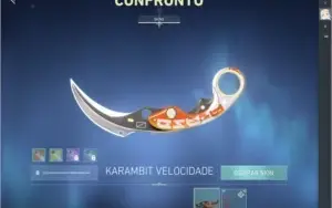 VALORANT CONTA IMORTAL 2 COM COLEÇÃO GAIA E KARAMBIT DO PASS