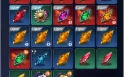 Conta MIR4 NV 75 (EM GUILD DOMINANTE) 4 ESPIRITOS EPICOS
