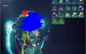 Conta MIR4 NV 75 (EM GUILD DOMINANTE) 4 ESPIRITOS EPICOS