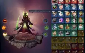 Conta MIR4 NV 75 (EM GUILD DOMINANTE) 4 ESPIRITOS EPICOS