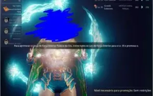 Conta MIR4 NV 75 (EM GUILD DOMINANTE) 4 ESPIRITOS EPICOS