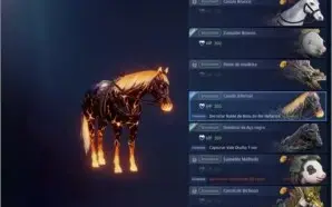 Conta MIR4 NV 75 (EM GUILD DOMINANTE) 4 ESPIRITOS EPICOS