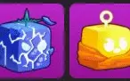 "Desperto Frutas no Blox Fruits
