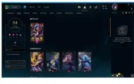 Conta Main sup Lol Gold 3 Mmr bom