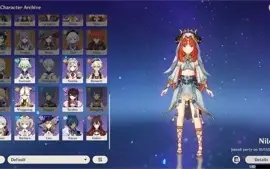 Genshin Impact Nilou Albedo AR11