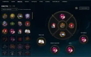conta DIAMANTE 1 League Of Legends