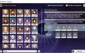 🔥 CONTA GENSHIM IMPACT  AR 58 🔥⚡ RAIDEN SHOGUN C3 ⚡