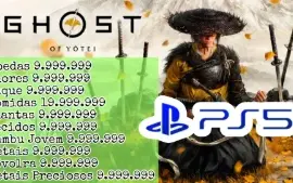 Ghost of Yotei (PS5) - Moedas, Flores,Saque e MUITO MAIS!!