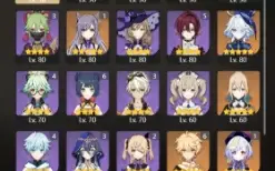GENSHIN IMPACT-AR55, 13T5⭐Nahida, Furina, Alhaitham,Wriothes