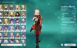 GENSHIN IMPACT-AR55, 13T5⭐Nahida, Furina, Alhaitham,Wriothes