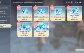 GENSHIN IMPACT-AR55, 13T5⭐Nahida, Furina, Alhaitham,Wriothes