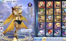 Saintseiya Awakening A-139 + 2040 Gemas Avançadas