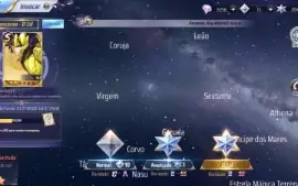 Saintseiya Awakening A-139 + 2040 Gemas Avançadas