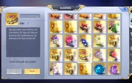Saintseiya Awakening A-139 + 2040 Gemas Avançadas