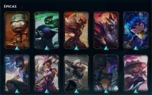 Conta com 37 Skins / Sem Elo