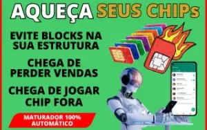WAHUMMER - Aquecedor e Maturador de Chips do ZAP