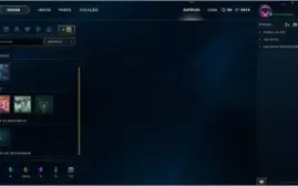 CONTA DIAMANTE 5, 43 CAMPEÕES, 19 SKINS