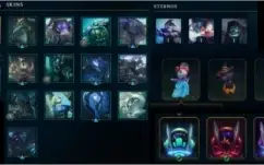 Conta LOL ✅ LVL 43 ✅ ELO GOLD ✅ Skin ULTIMATE da Sona ❗️❗️