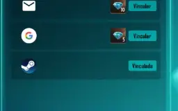 Conta Farlight 84 Smurf - Rank Ás - Level 50-100