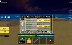 Vendo Conta de Blox fruits com Notificador de frutas