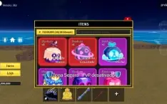 Vendo Conta de Blox fruits com Notificador de frutas