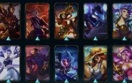 Conta League of Legends Full Acesso - 113 Champs e 88 Skins