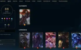 Conta League of Legends Full Acesso - 113 Champs e 88 Skins