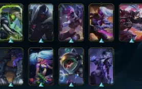 Conta League of Legends Full Acesso - 113 Champs e 88 Skins