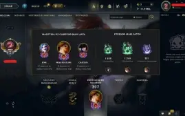 Conta League of Legends Full Acesso - 113 Champs e 88 Skins
