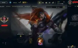 Conta League of Legends Full Acesso - 113 Champs e 88 Skins