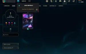 Conta Mestre com 33 Champs e 1 Skin ( 33 PDL )