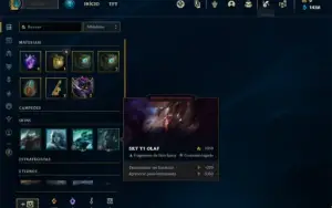 Conta Mestre com 33 Champs e 1 Skin ( 33 PDL )