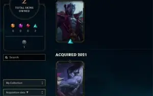 13 SKINS - EMAIL NÃO CONFIRMADO - CONTA DE LEAGUE OF LEGENDS