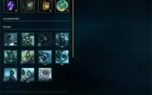 13 SKINS - EMAIL NÃO CONFIRMADO - CONTA DE LEAGUE OF LEGENDS
