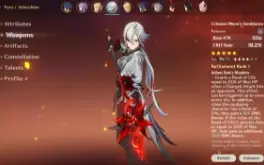 🟢 ARLECCHINO c6 + Semblante da Lua Carmesim +++✨