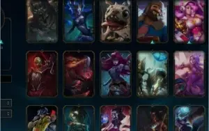 CONTA LOL LV114 120 SKINS, 160 EMBLEMAS