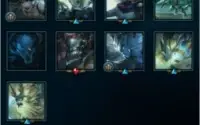 CONTA LOL LV114 120 SKINS, 160 EMBLEMAS