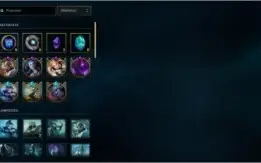 CONTA LOL LV114 120 SKINS, 160 EMBLEMAS