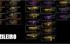 Warface PTT90 38 armas gold mais de 11 mil reais gastos