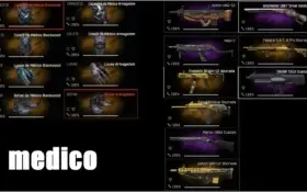 Warface PTT90 38 armas gold mais de 11 mil reais gastos
