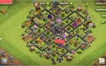 Conta de braws stars e de  clash of clans