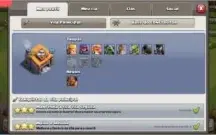 Conta de braws stars e de  clash of clans